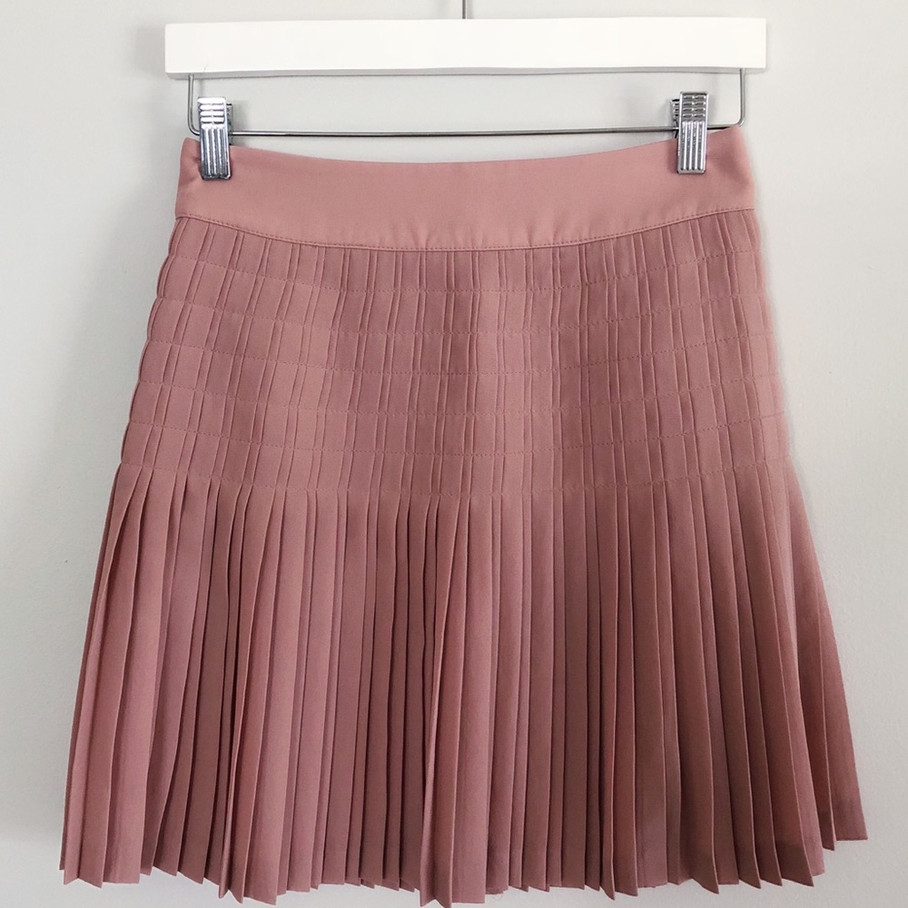 J. Crew pleated mini skirt
